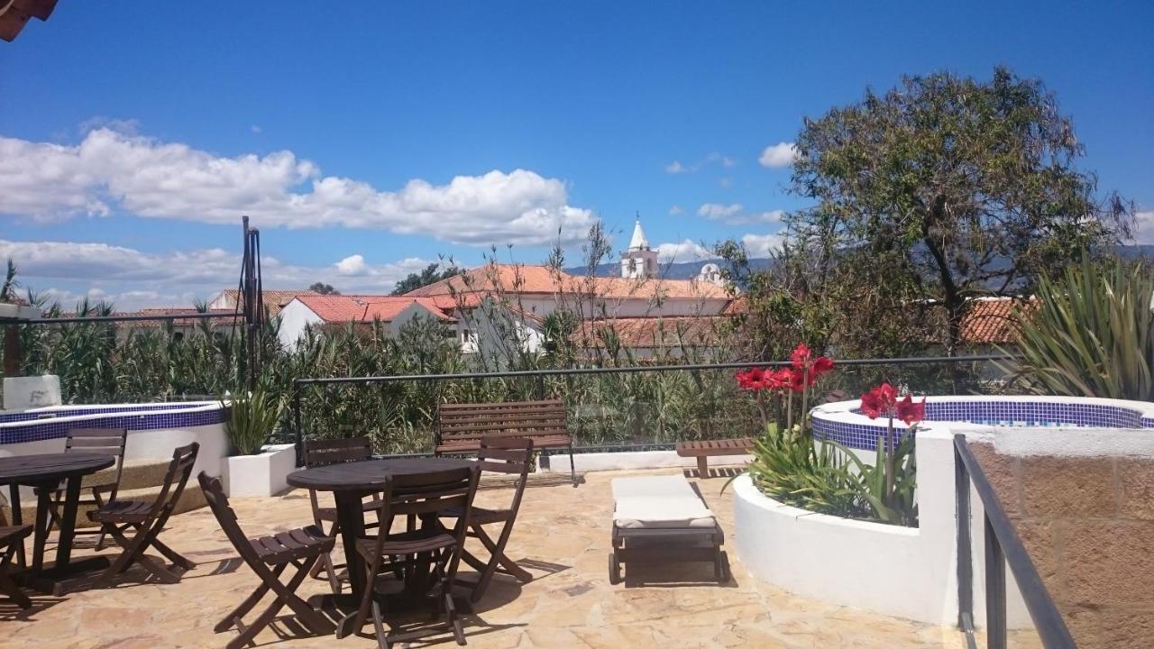 Hotel Meson De Los Virreyes Villa de Leyva Exteriér fotografie
