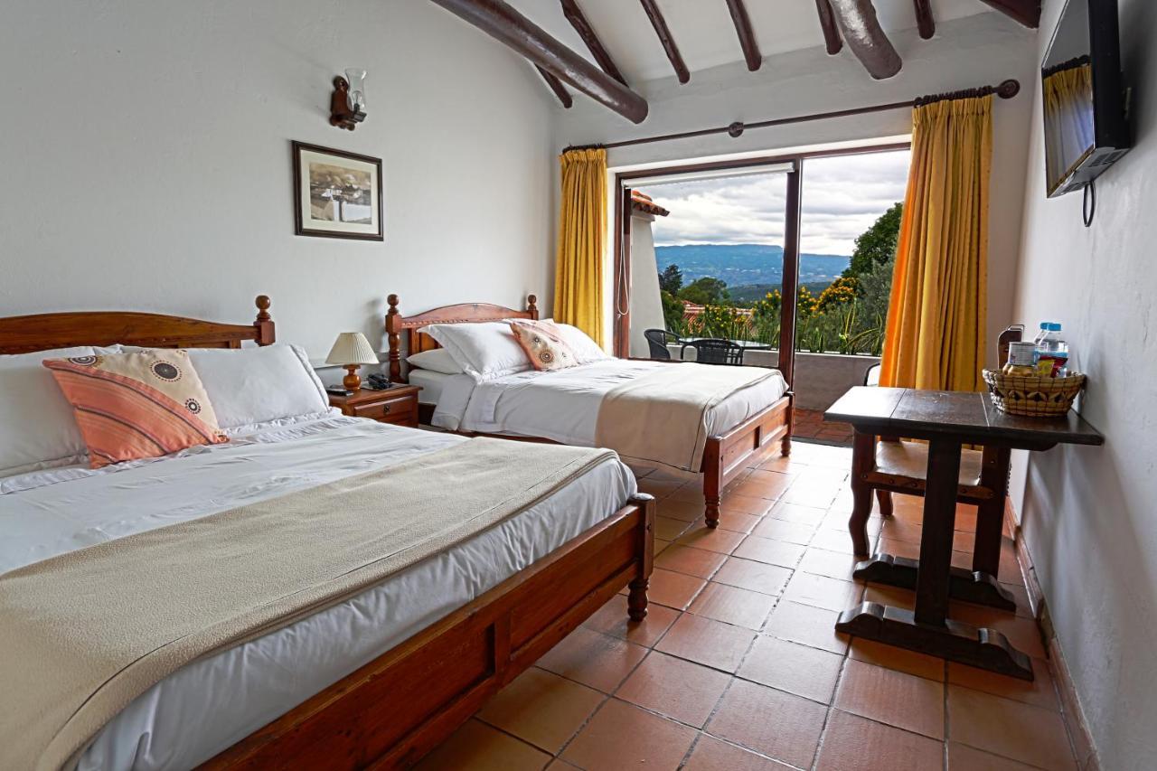 Hotel Meson De Los Virreyes Villa de Leyva Exteriér fotografie