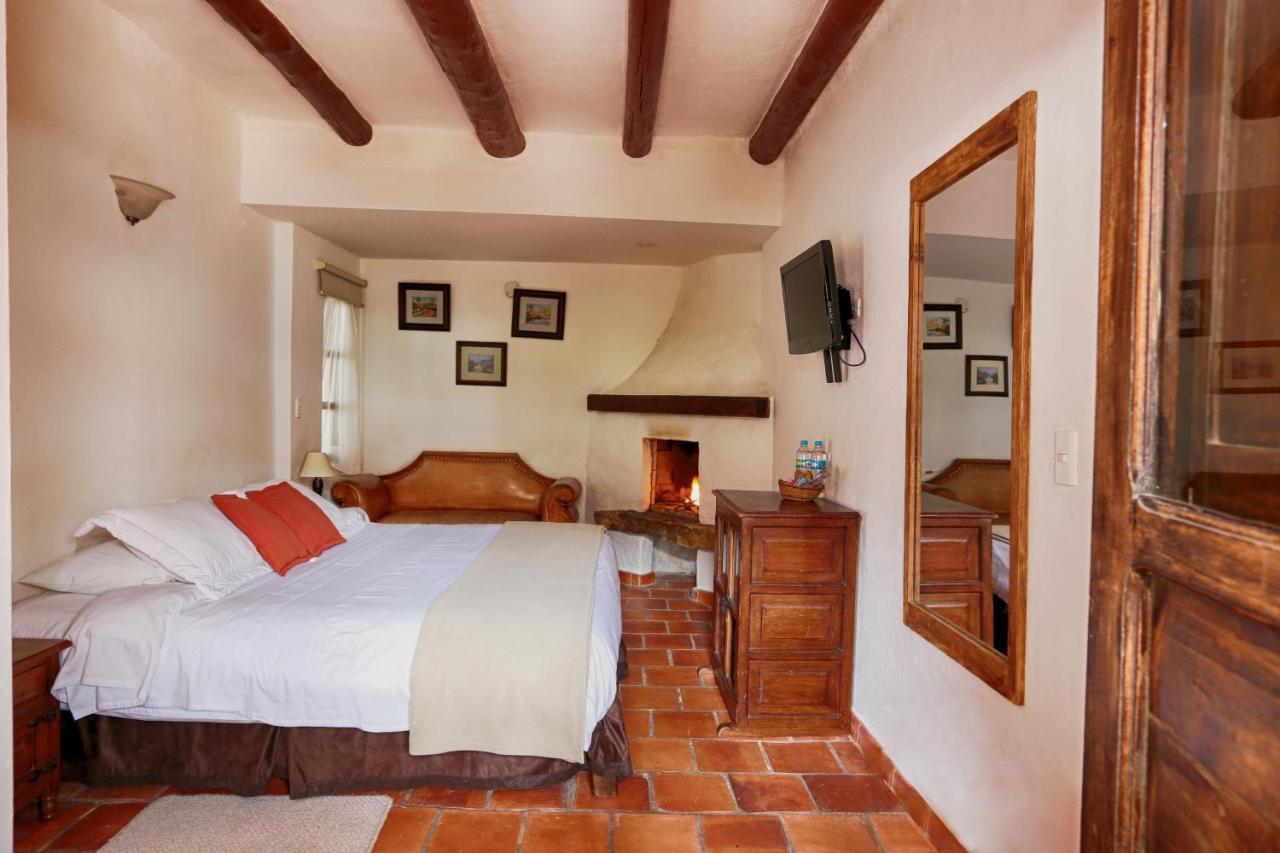 Hotel Meson De Los Virreyes Villa de Leyva Exteriér fotografie