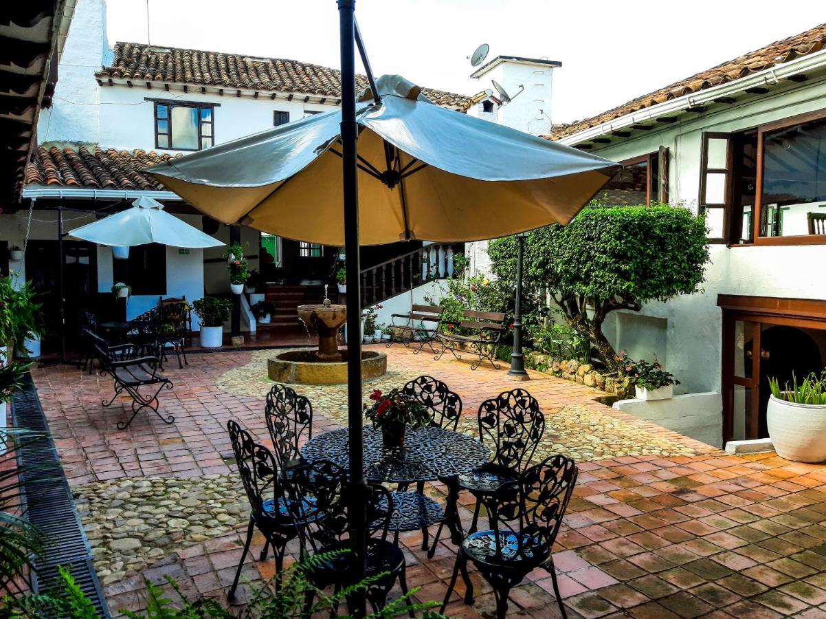 Hotel Meson De Los Virreyes Villa de Leyva Exteriér fotografie