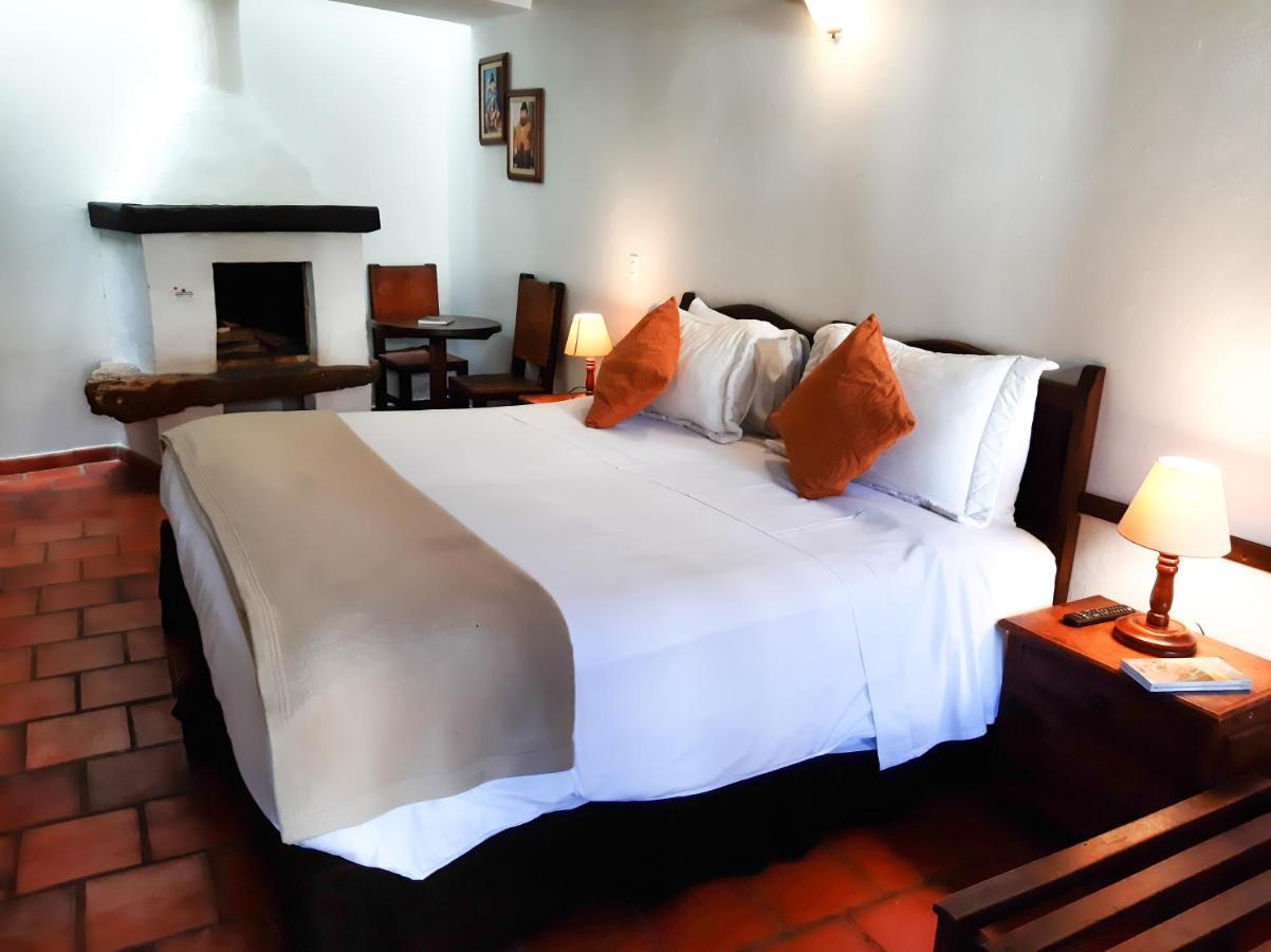 Hotel Meson De Los Virreyes Villa de Leyva Exteriér fotografie