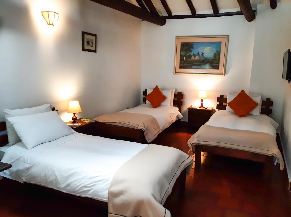 Hotel Meson De Los Virreyes Villa de Leyva Exteriér fotografie