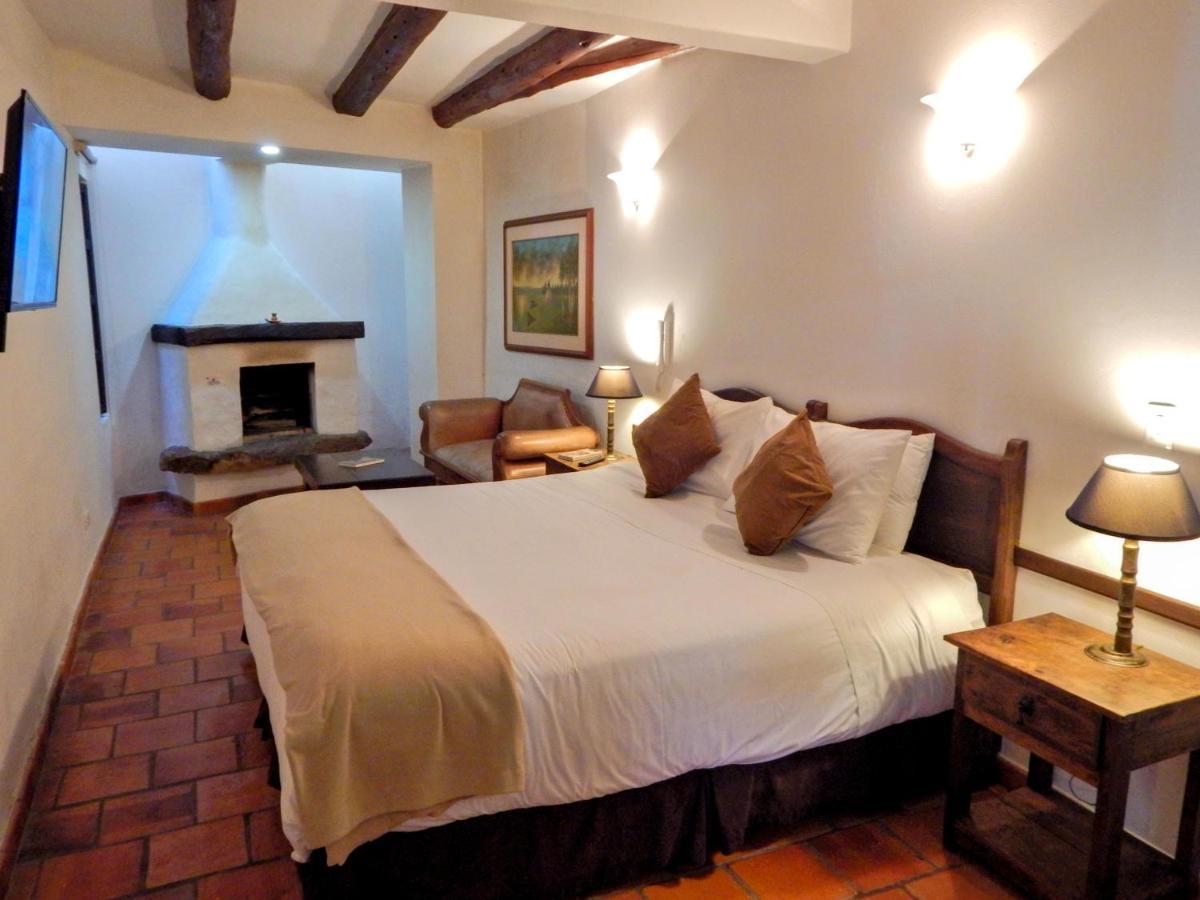 Hotel Meson De Los Virreyes Villa de Leyva Exteriér fotografie