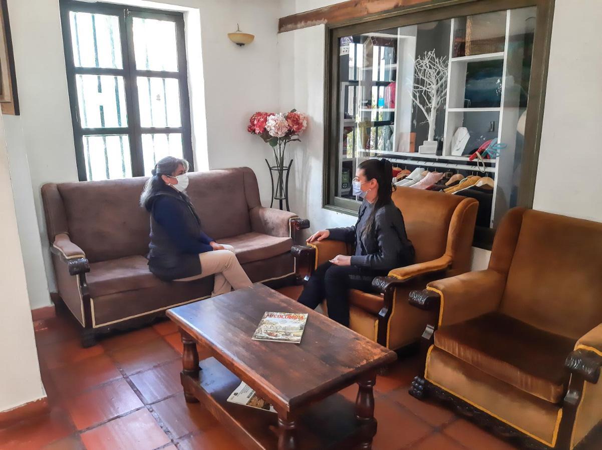 Hotel Meson De Los Virreyes Villa de Leyva Exteriér fotografie
