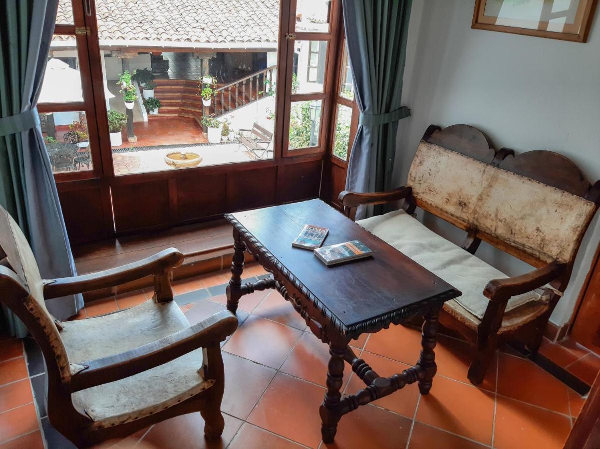 Hotel Meson De Los Virreyes Villa de Leyva Exteriér fotografie