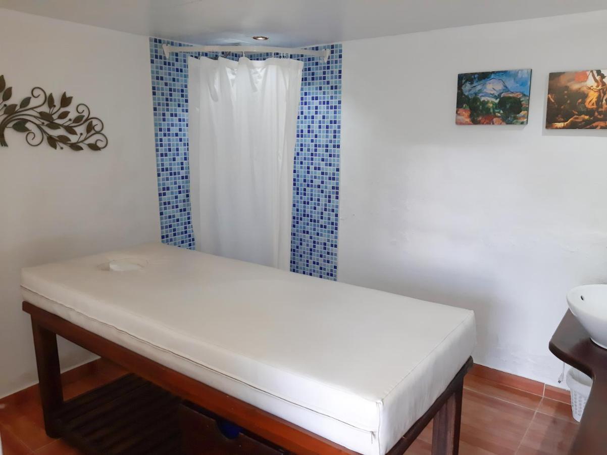 Hotel Meson De Los Virreyes Villa de Leyva Exteriér fotografie