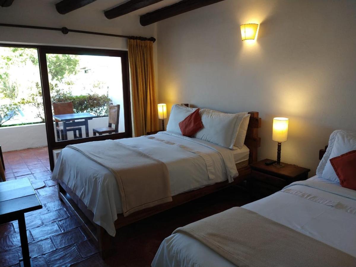 Hotel Meson De Los Virreyes Villa de Leyva Exteriér fotografie