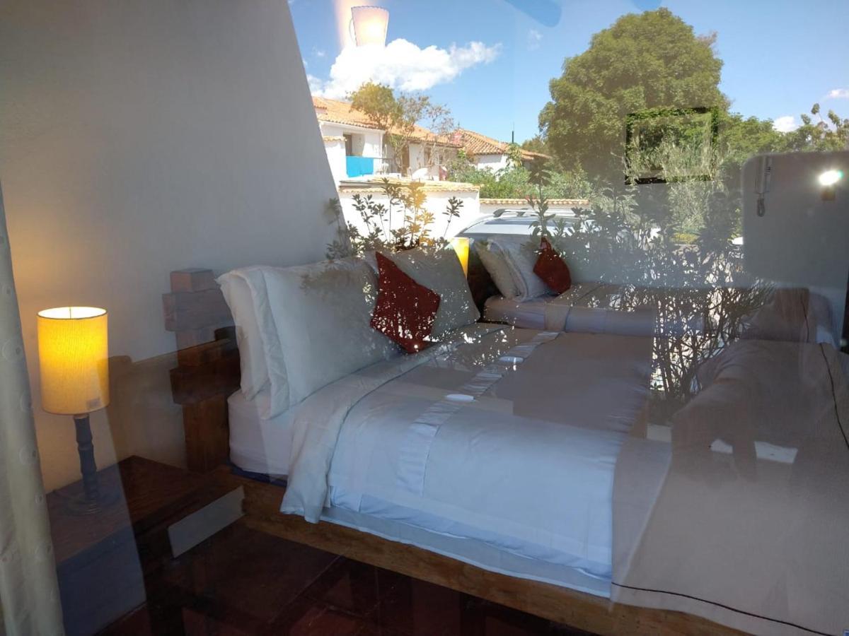 Hotel Meson De Los Virreyes Villa de Leyva Exteriér fotografie