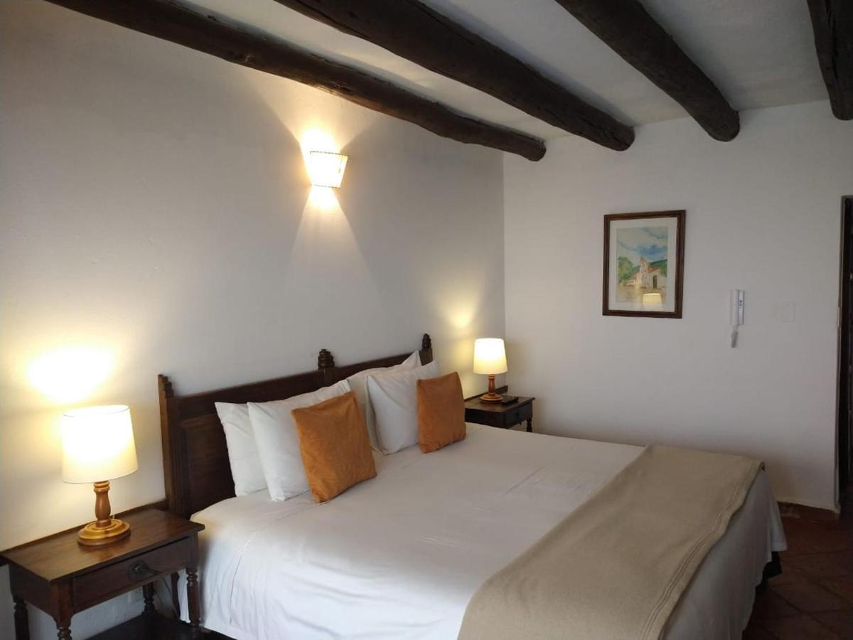 Hotel Meson De Los Virreyes Villa de Leyva Exteriér fotografie
