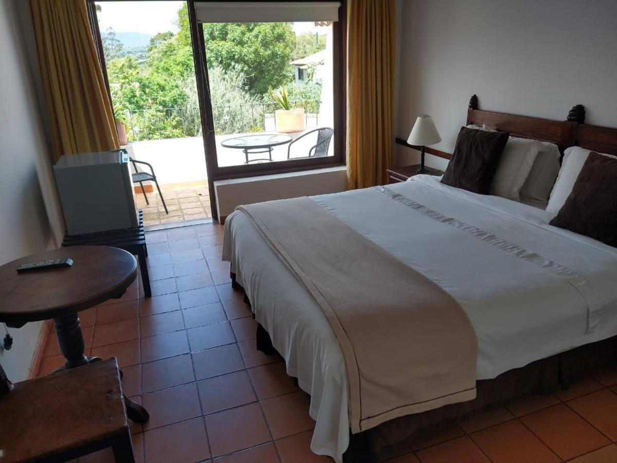 Hotel Meson De Los Virreyes Villa de Leyva Exteriér fotografie