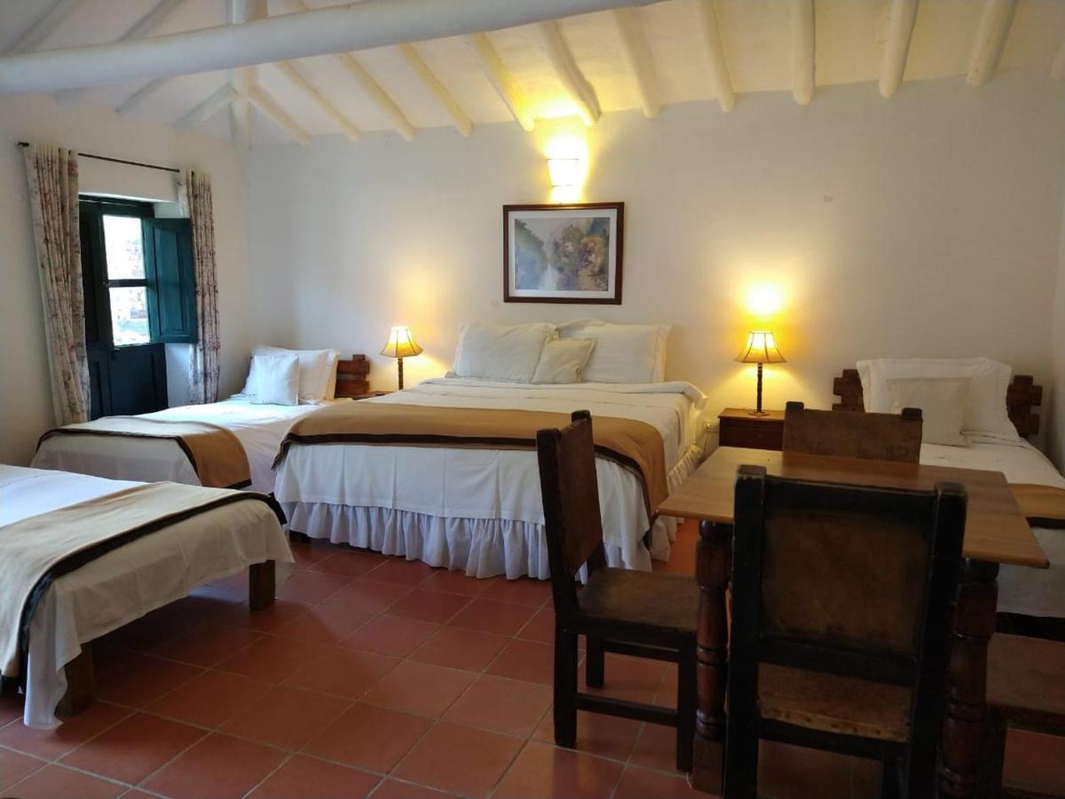 Hotel Meson De Los Virreyes Villa de Leyva Exteriér fotografie