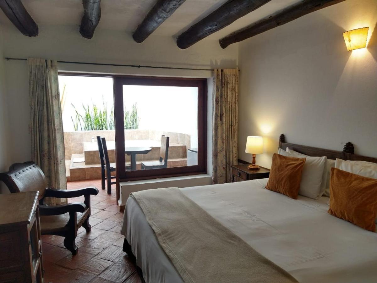 Hotel Meson De Los Virreyes Villa de Leyva Exteriér fotografie