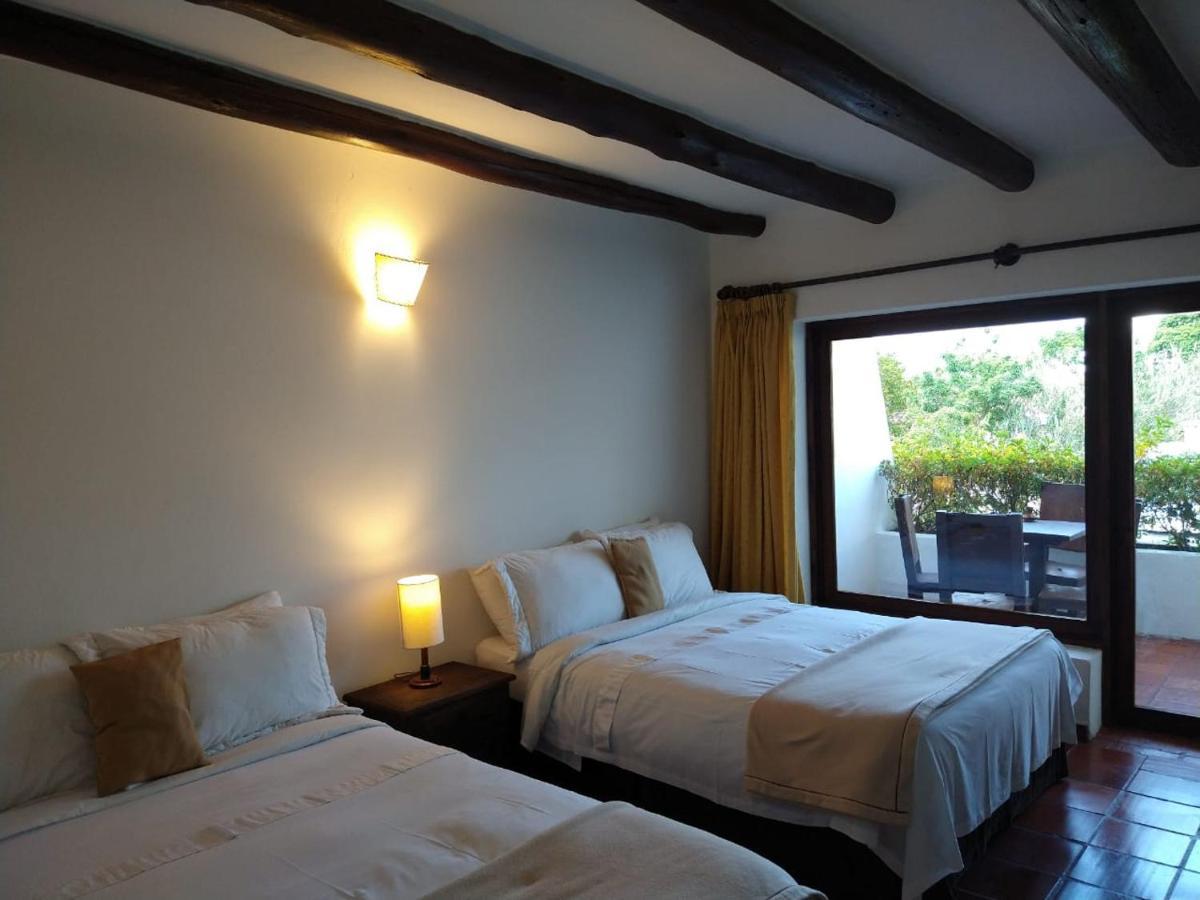 Hotel Meson De Los Virreyes Villa de Leyva Exteriér fotografie