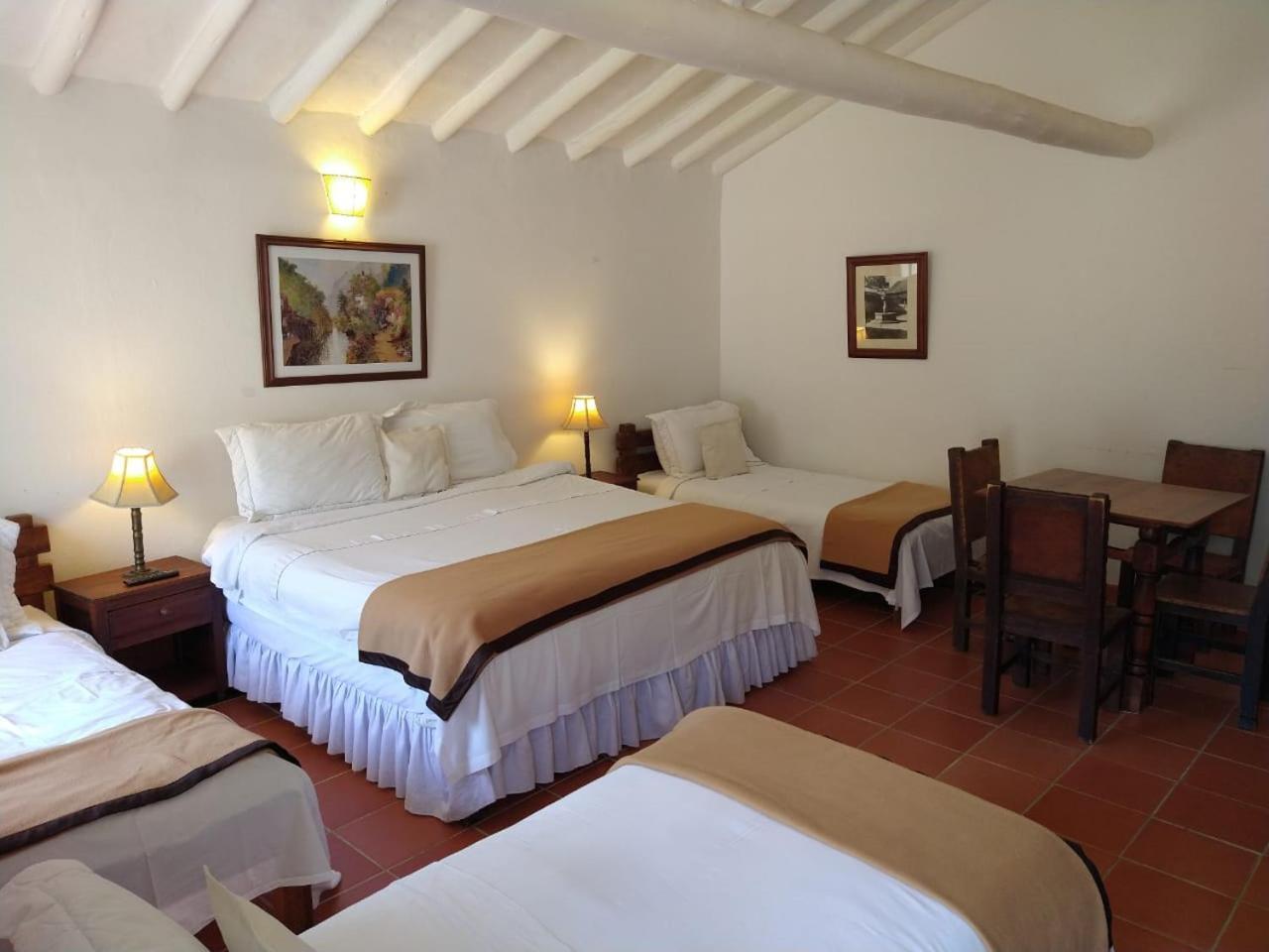 Hotel Meson De Los Virreyes Villa de Leyva Exteriér fotografie