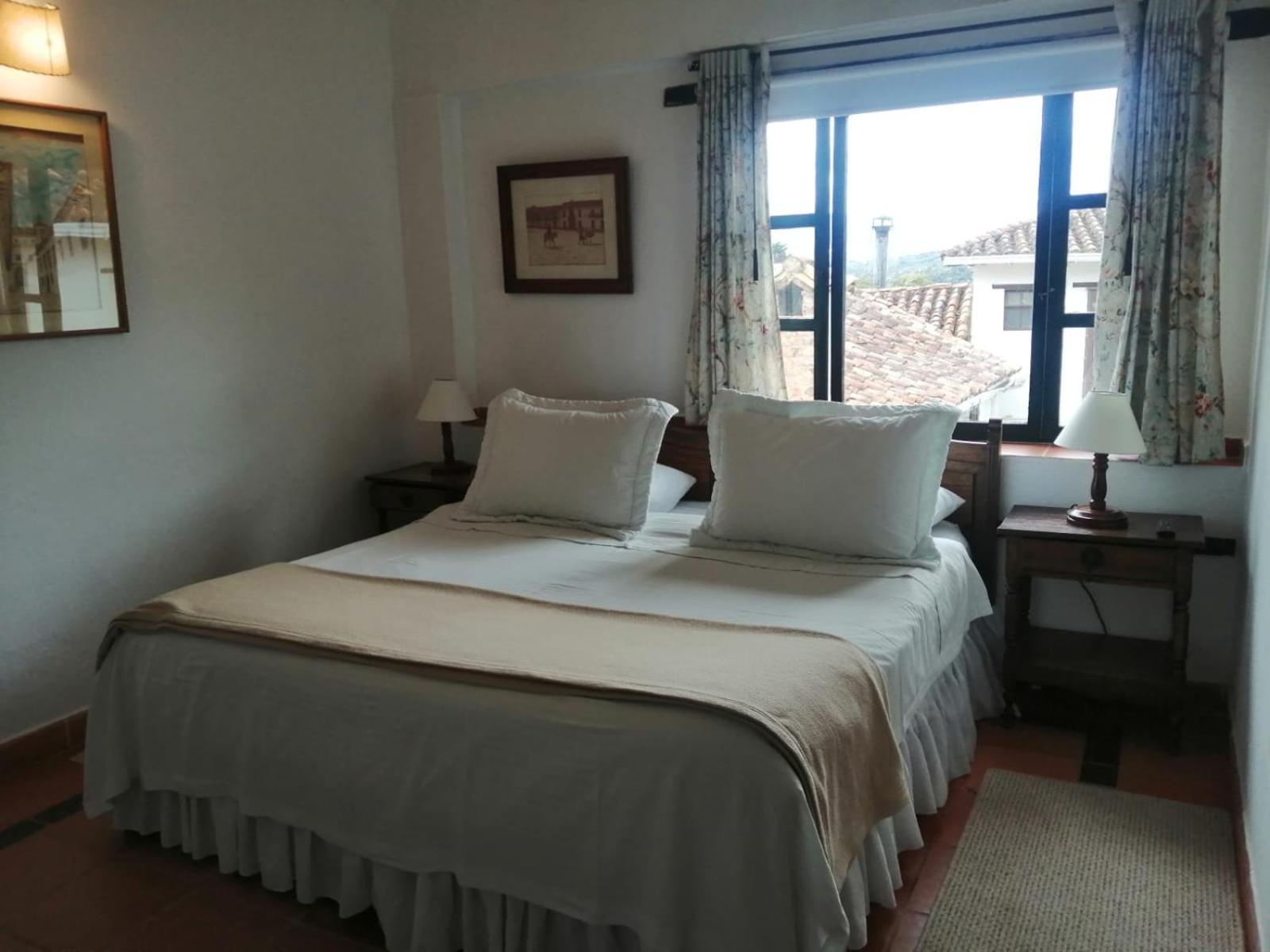 Hotel Meson De Los Virreyes Villa de Leyva Exteriér fotografie