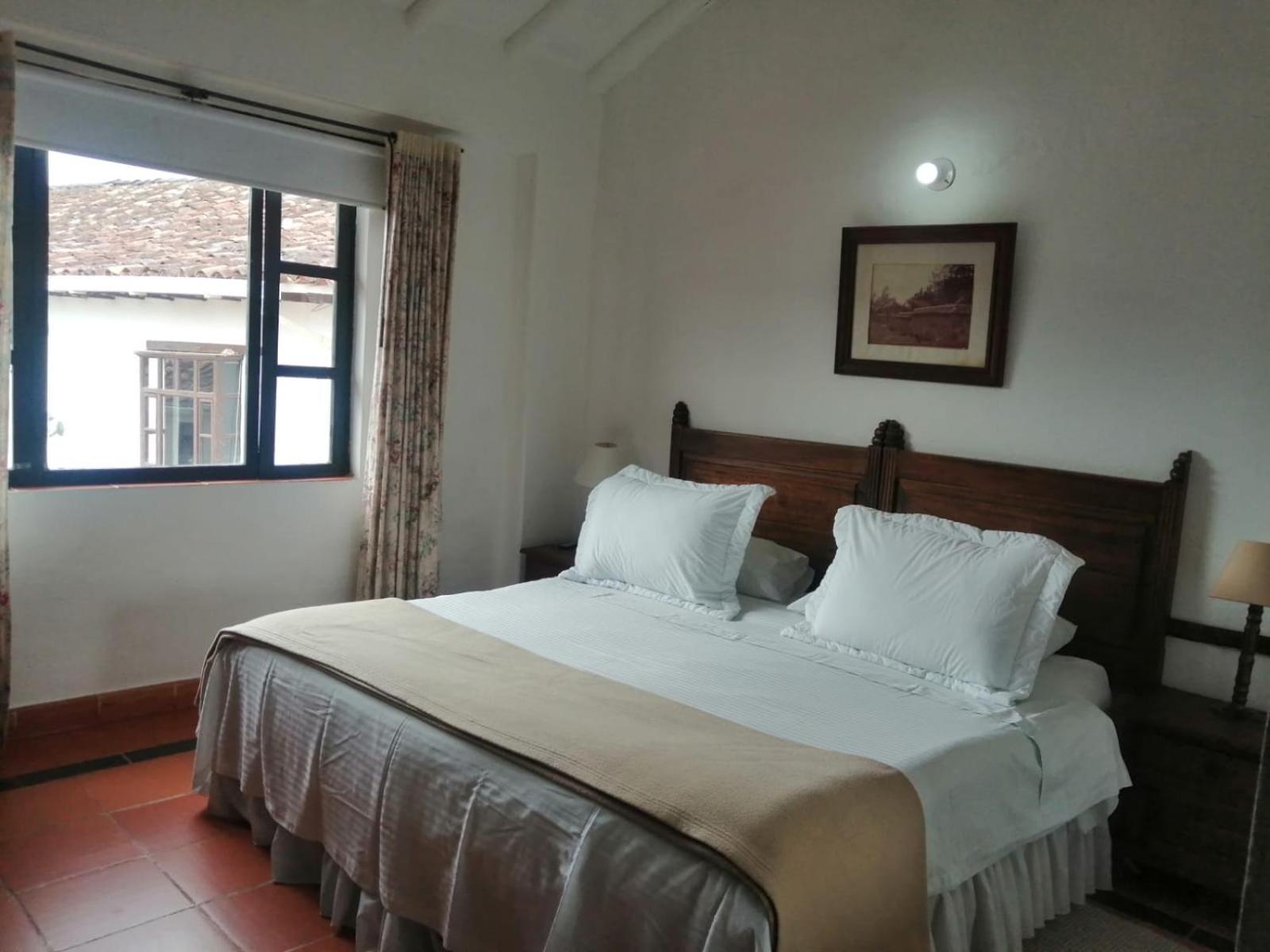 Hotel Meson De Los Virreyes Villa de Leyva Exteriér fotografie
