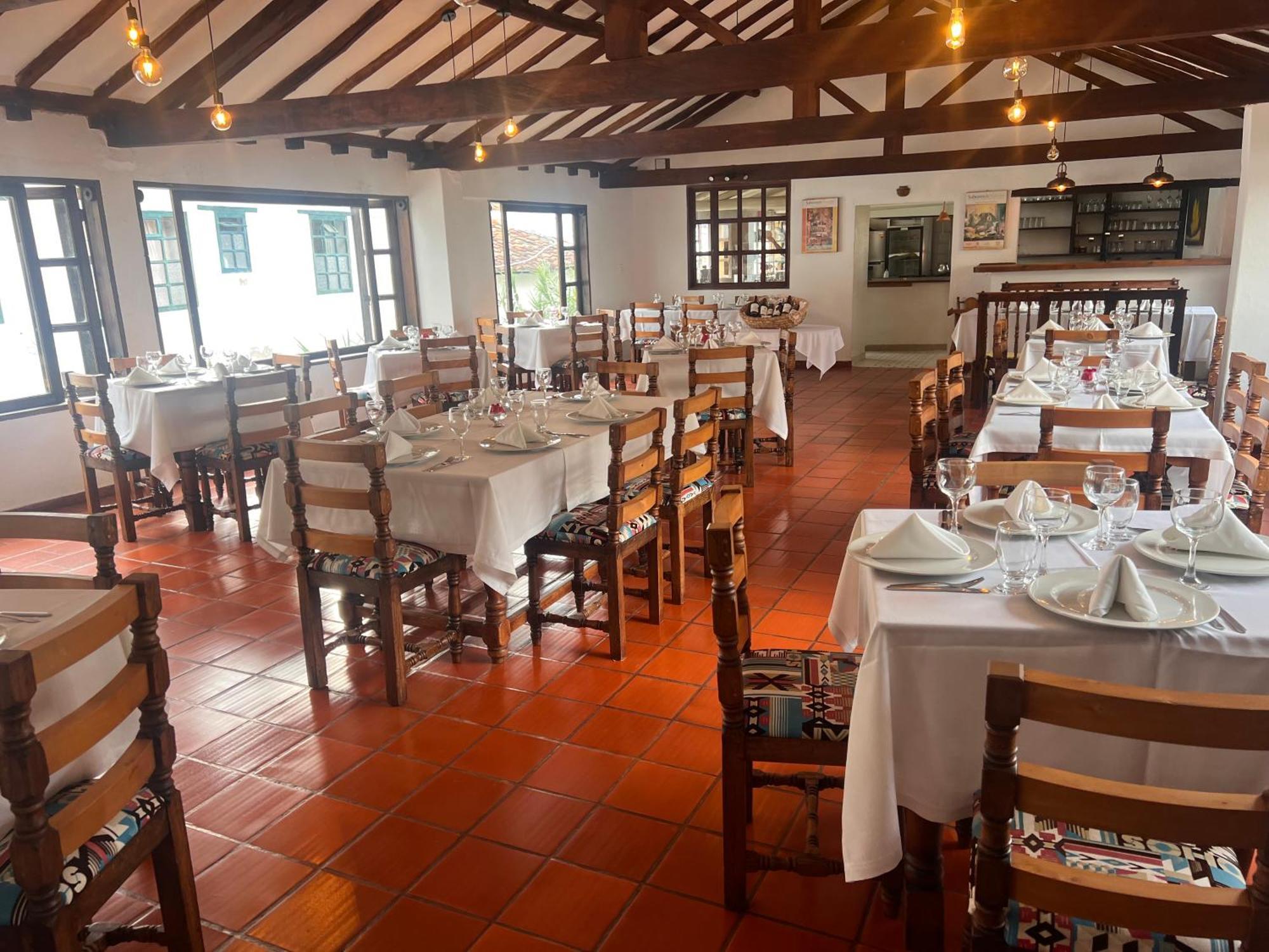 Hotel Meson De Los Virreyes Villa de Leyva Exteriér fotografie