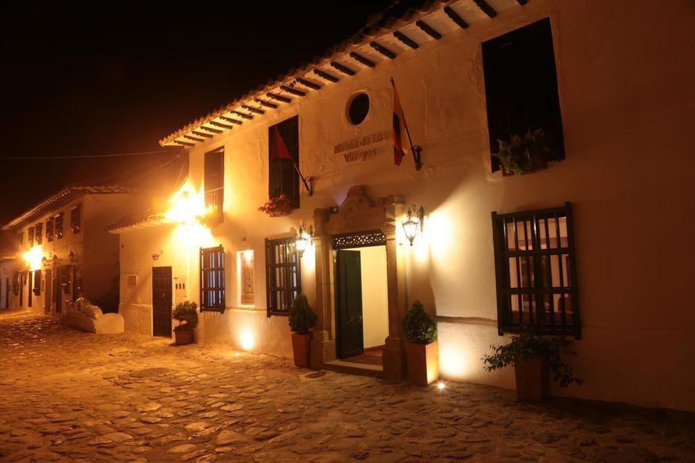 Hotel Meson De Los Virreyes Villa de Leyva Exteriér fotografie