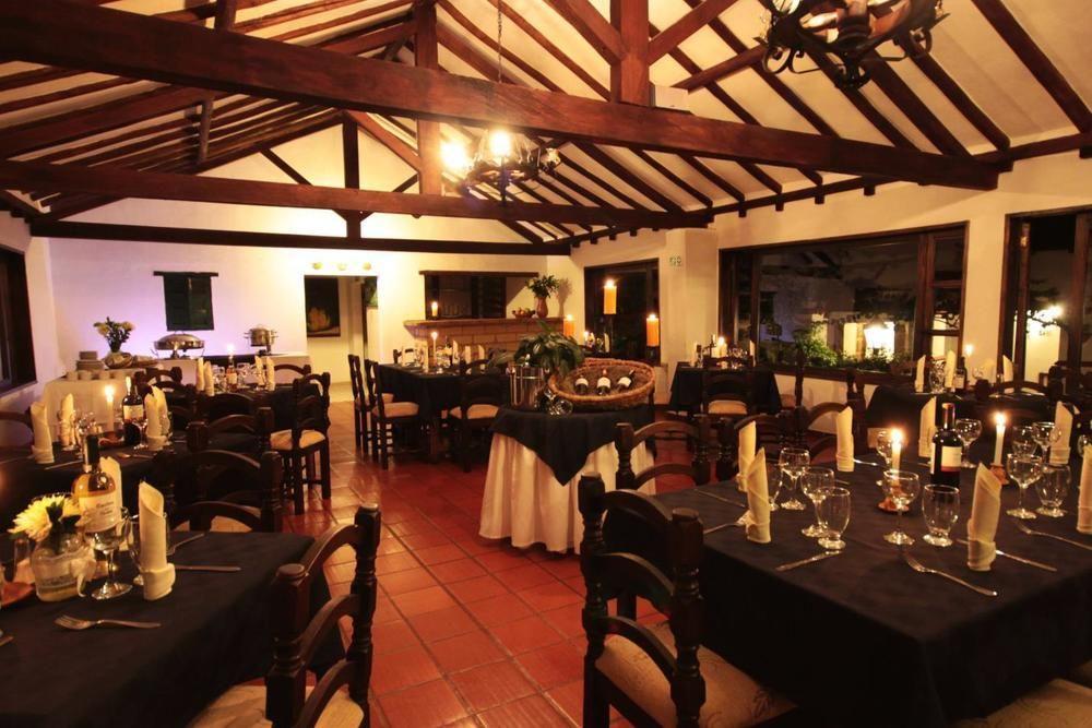 Hotel Meson De Los Virreyes Villa de Leyva Exteriér fotografie