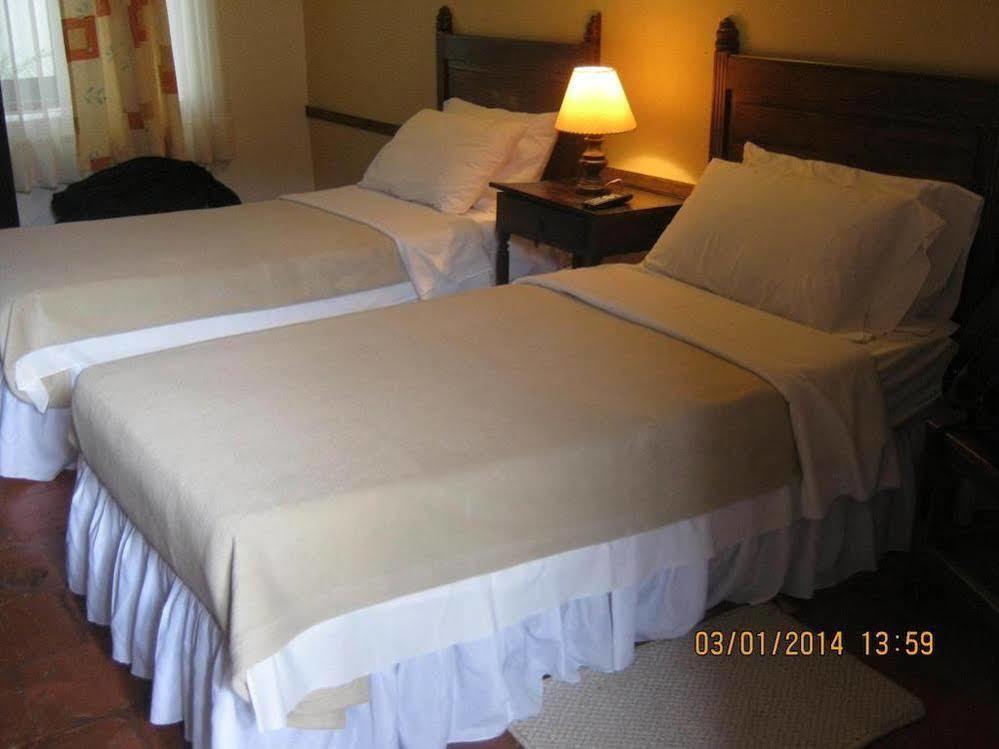 Hotel Meson De Los Virreyes Villa de Leyva Exteriér fotografie